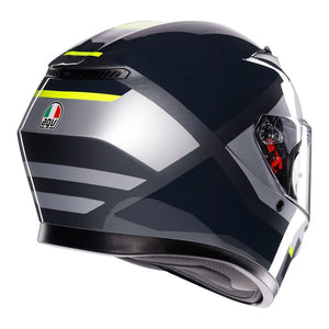 AGV K3 SHADE GREY YELLOW FLUO XXL