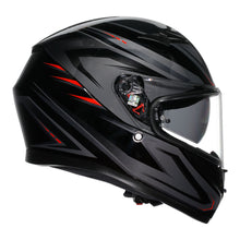 Load image into Gallery viewer, AGV K3 SYTH BLACK RED L