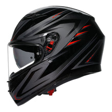 Load image into Gallery viewer, AGV K3 SYTH BLACK RED XL