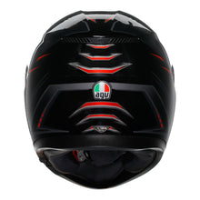 Load image into Gallery viewer, AGV K3 SYTH BLACK RED XXL