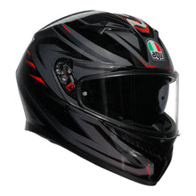 Load image into Gallery viewer, AGV K3 SYTH BLACK RED S