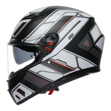 Load image into Gallery viewer, AGV K3 RIVIA MATT BLACK WHITE XL