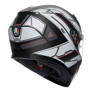 (NEW) AGV K3 RIVIA MATT BLACK WHITE S