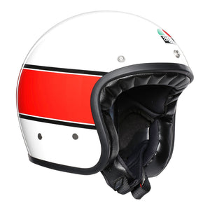Z - AGV X70 - MINO 73 WHITE/RED XS (0021A2I0009004)