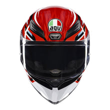 Load image into Gallery viewer, AGV K1S LION BLACK RED WHITE M