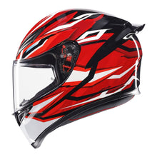 Load image into Gallery viewer, (NEW) AGV K1S LION BLACK RED WHITE XL