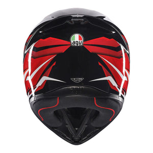AGV K1 S - LION BLACK/RED/WHITE