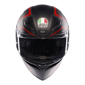 AGV K1S SLING MATT BLACK RED S