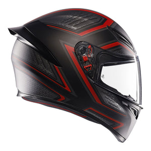 AGV K1S SLING MATT BLACK RED M