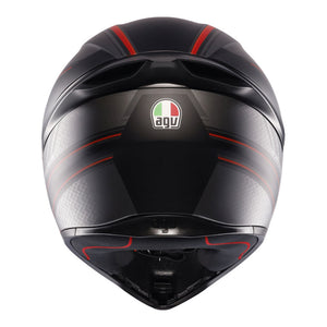 AGV K1S SLING MATT BLACK RED XL