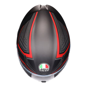 AGV K1 S - SLING MATT BLACK/RED
