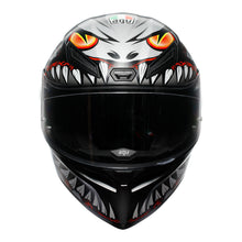 Load image into Gallery viewer, (NEW) AGV K1S LYZARD BLACK GREY RED M