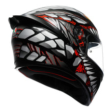 Load image into Gallery viewer, (NEW) AGV K1 S - LYZARD BLACK/GREY/RED