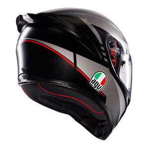 (NEW) AGV K1 S - LAP BLACK/GREY/RED