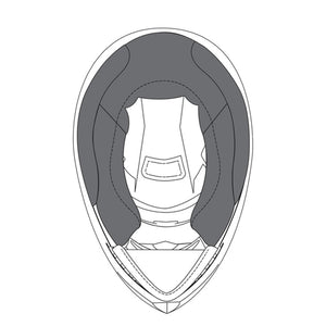 AGV CHEEK PADS  SIZE XXL K3 SV 20KIT03013001