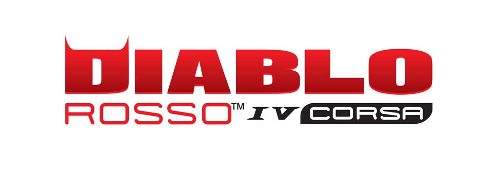 DIABLO ROSSO IV CORSA FRONT 110/70ZR17 M/C 54W TL
