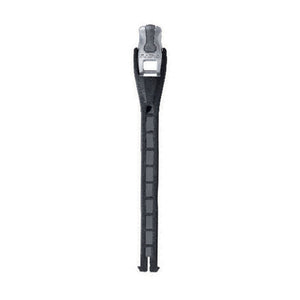 TCX SP: ALUMINIUM BUCKLE TERRAIN 2 BLACK-SILVER EX-LONG 20CM (20007.NEAG)