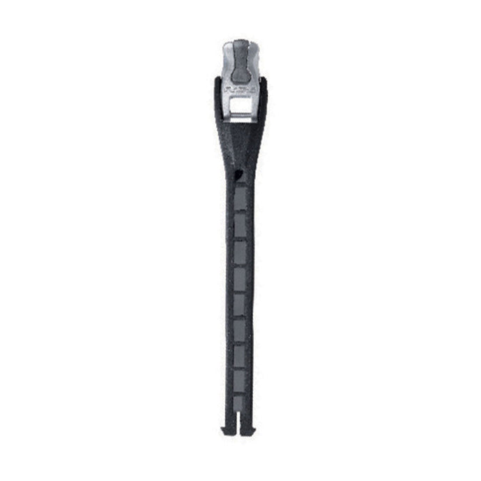 TCX SP: ALUMINIUM BUCKLE TERRAIN 2 BLACK-SILVER EX-LONG 20CM (20007.NEAG)