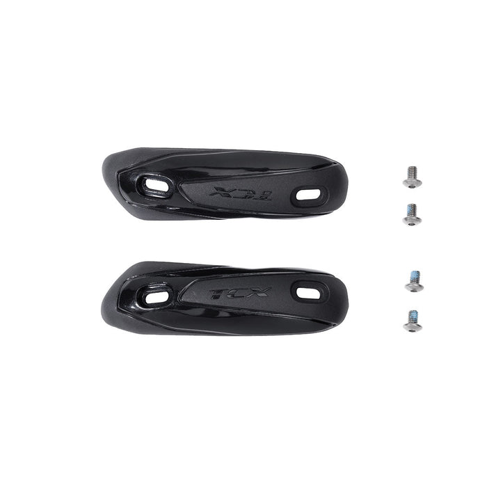 TCX SP: POLYURETHANE TOE SLIDERS BLACK PAIR (21309)