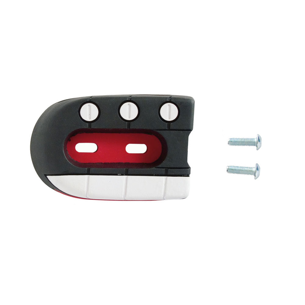 TCX SP: REPLACEABLE HEEL TCS SPEEDWAY SIZE 2 K/W/R 43-49 (22000-NEBR2)