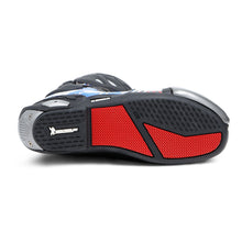Load image into Gallery viewer, TCX RT-RACE PRO AIR BOOTS BLACK/BLUE/RED
