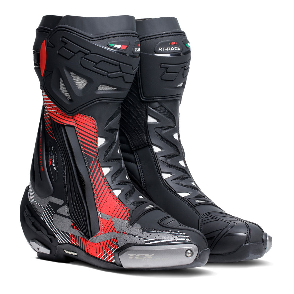 TCX RT-RACE PRO AIR  BLK/RED/WHITE 38