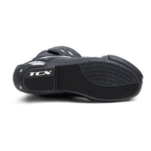 TCX RT-RACE BOOTS BLACK/WHITE/GREY