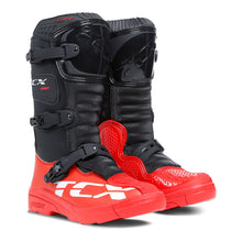 Load image into Gallery viewer, TCX COMP KID BLK/ RED 12 / 29 (8000958236751)