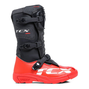 TCX COMP KID BLK/ RED 13 / 30 (8000958236768)