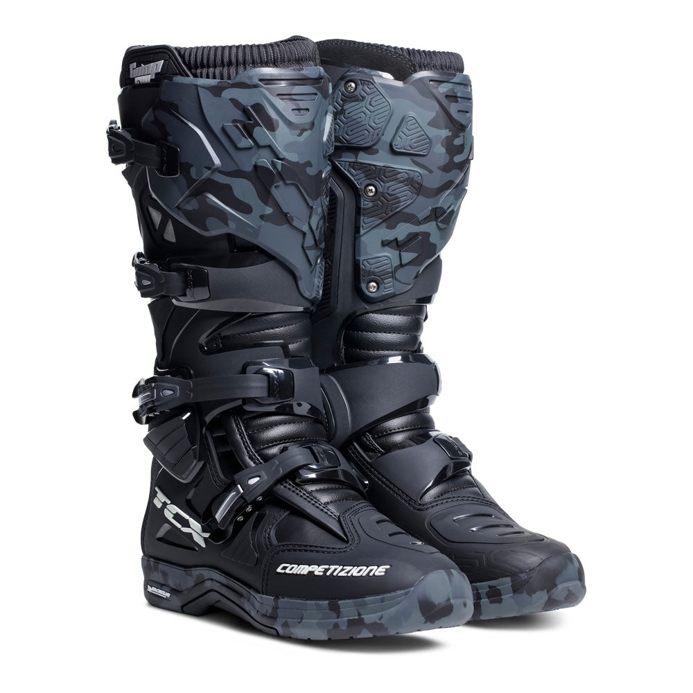 (NEW) TCX COMP EVO 2 BLACK/CAMO 41