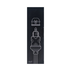 NOCO Accessory #GC003: X-Connect Lead Set with Dual Size Plug