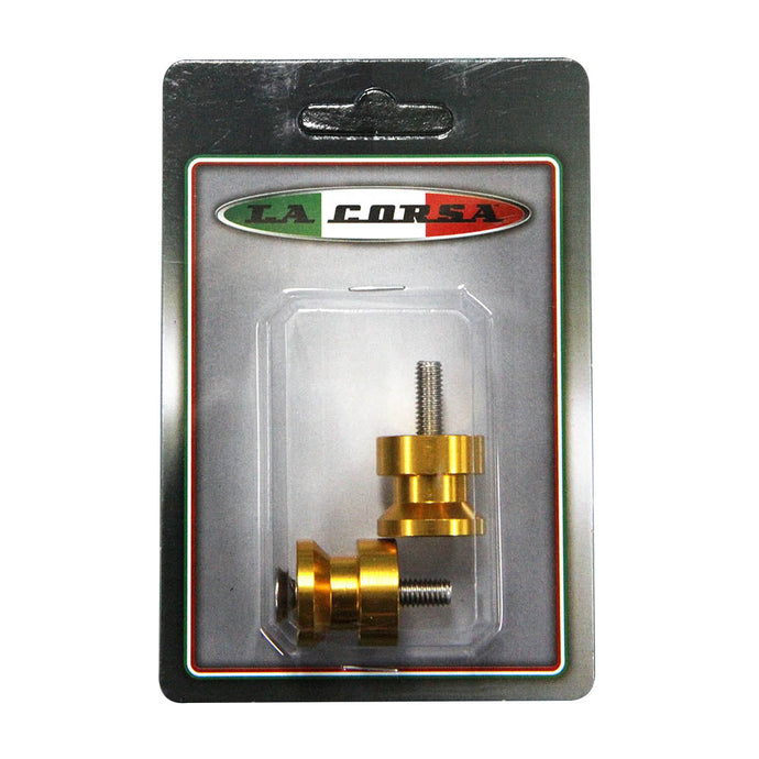 PICK UP KNOB REAR STAND GOLD 8MM