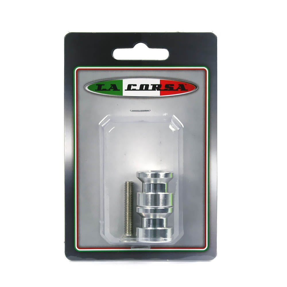 PICK UP KNOBS REAR STAND - SILVER