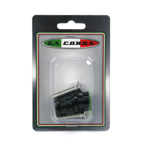 PICK UP KNOB REAR STAND - BLACK