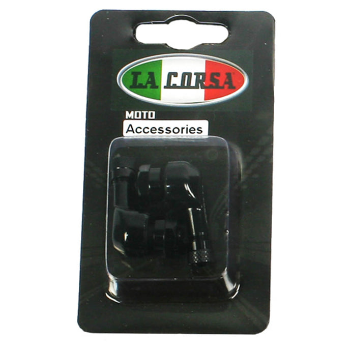 LA CORSA VALVE STEM T/L -  11.3MM (PAIR)