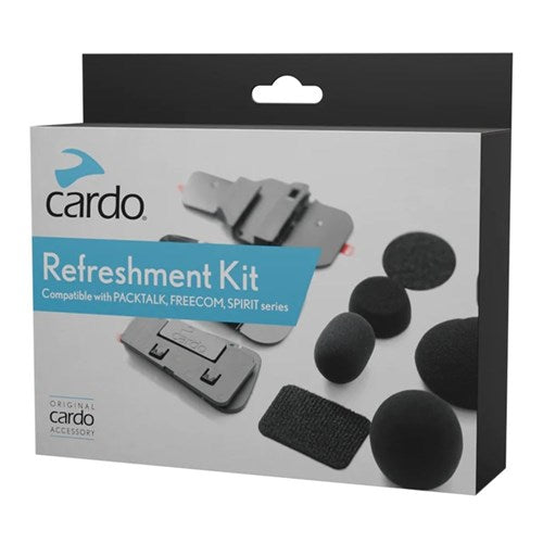 CARDO REFRESHMENT KIT FOR PACKTALK / FREECOM X /  SPIRITSERIES