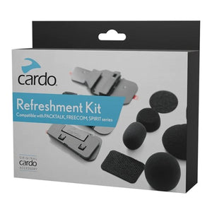 CARDO REFRESHMENT KIT FOR PACKTALK / FREECOM X /  SPIRITSERIES