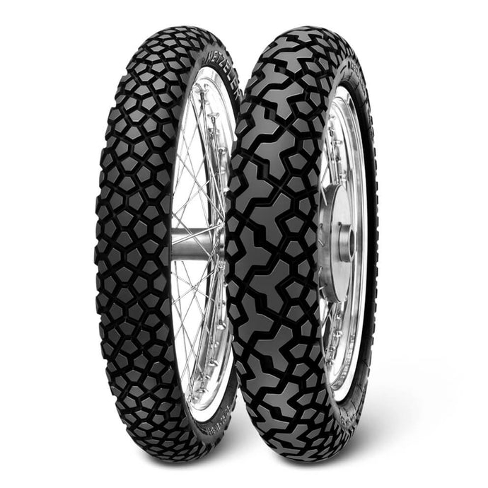 METZELER ENDURO 2. 4.00-18 64R REAR T/T