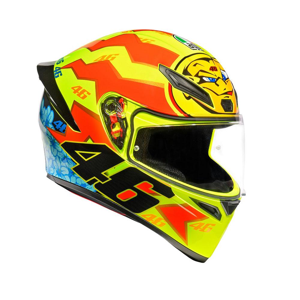 (NEW) AGV K1S SMU ROSSI 2001 XS