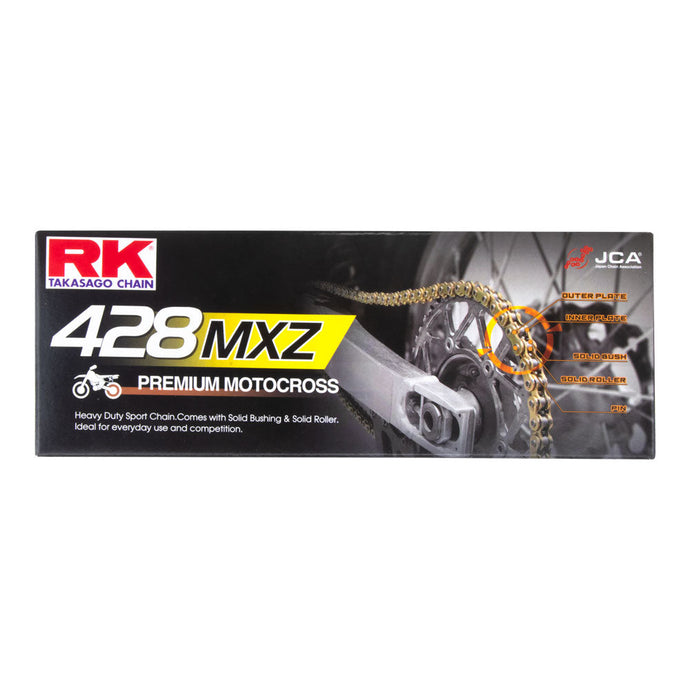 RK CHAIN 428MXZ