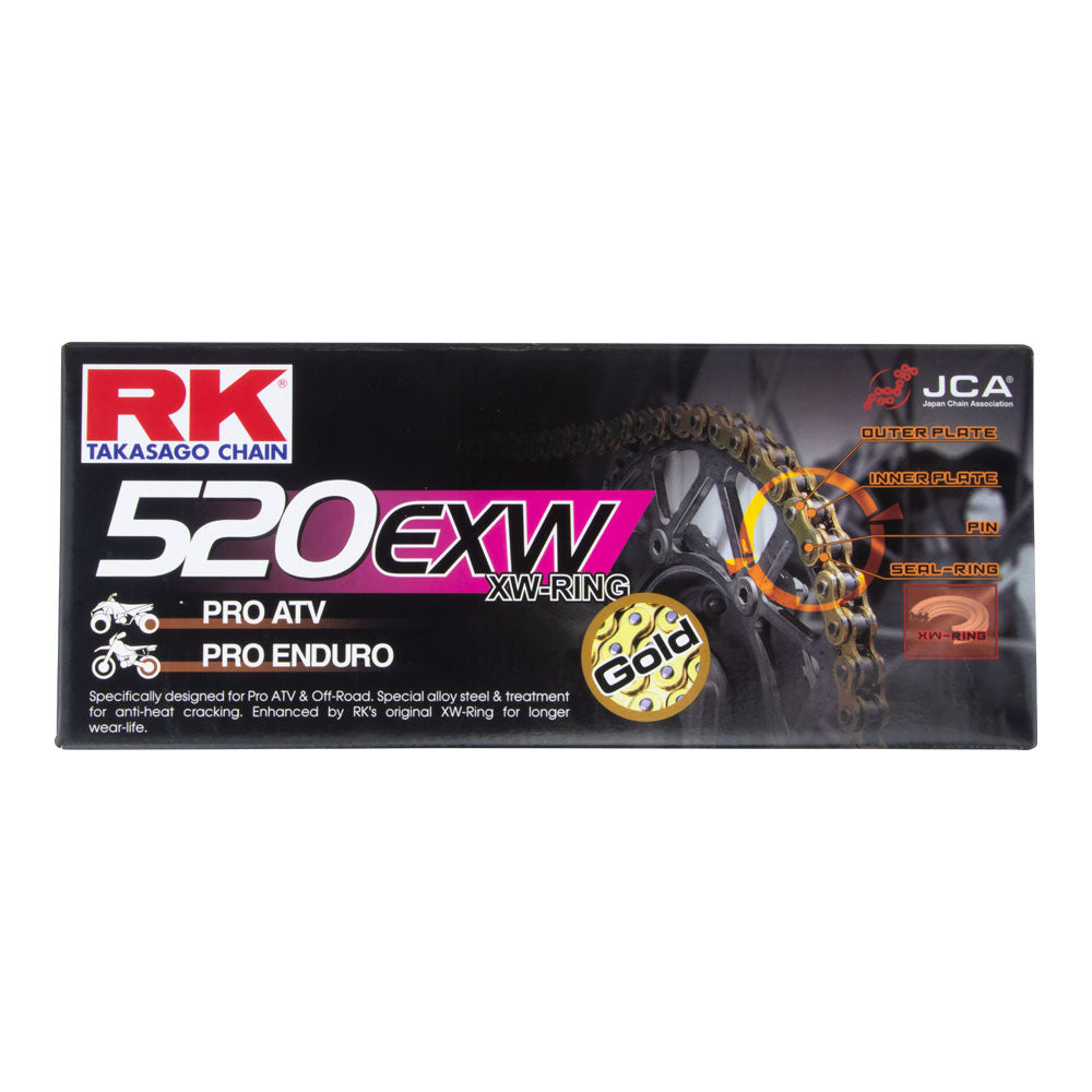 RK CHAIN GB520EXW GOLD
