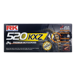 RK CHAIN GB520KXZ GOLD