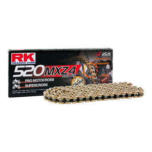 RK CHAIN GB520MXZ4 GOLD