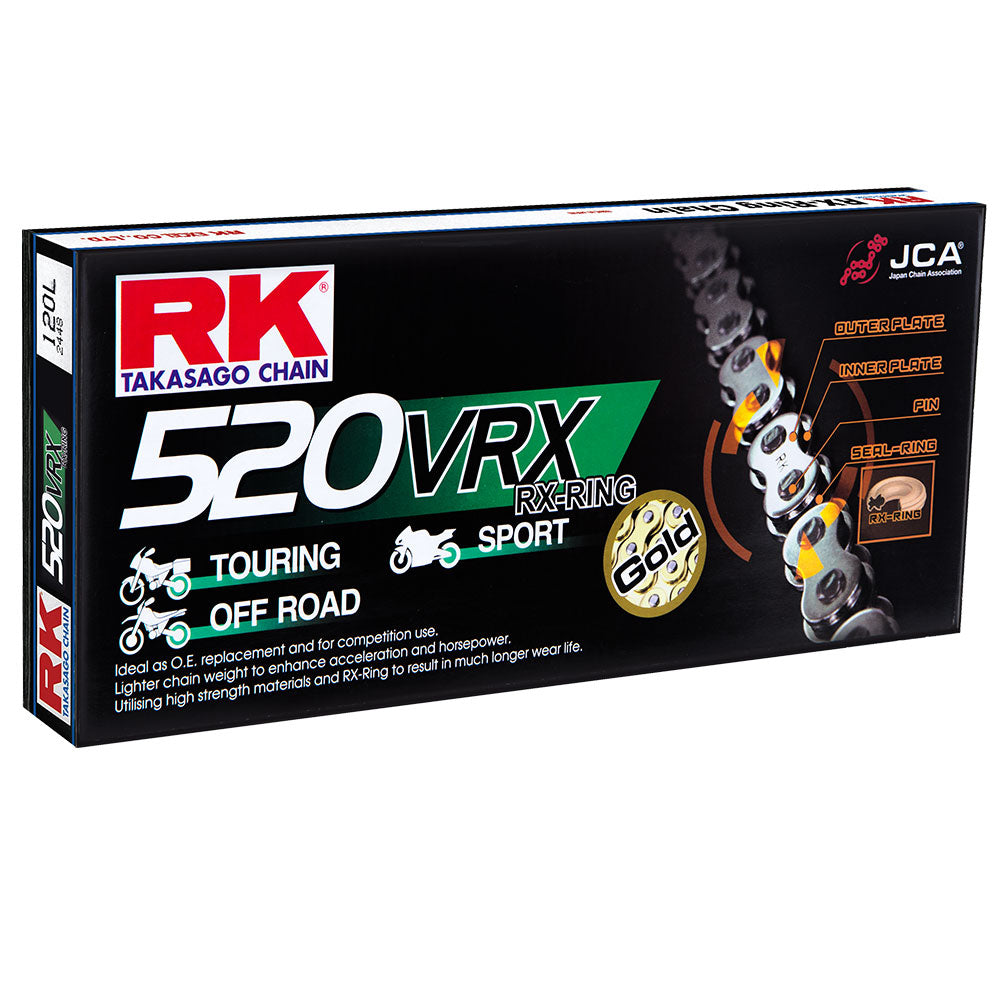 RK CHAIN GB520VRX GOLD