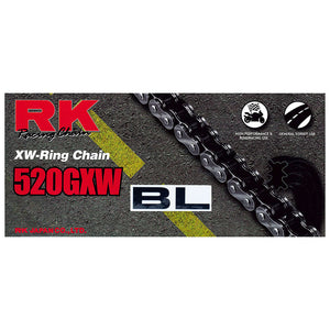 RK CHAIN BL520GXW BLACK