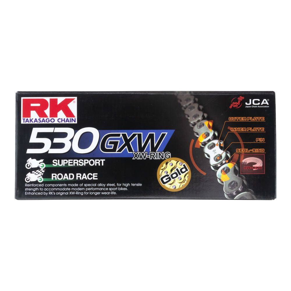 RK CHAIN GB530GXW-GOLD