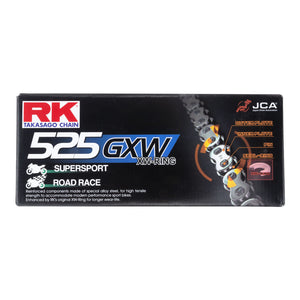 RK CHAIN 525GXW