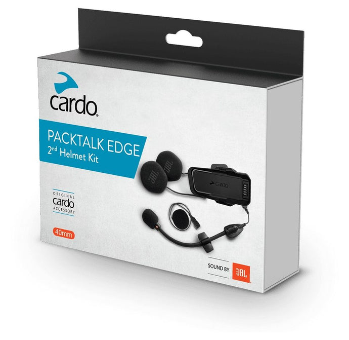 CARDO EDGE 2ND HELMET JBL KIT