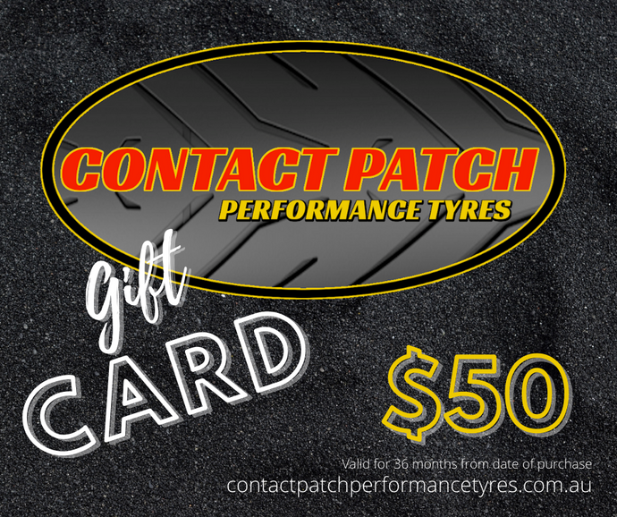 Contact Patch $50 Gift Card