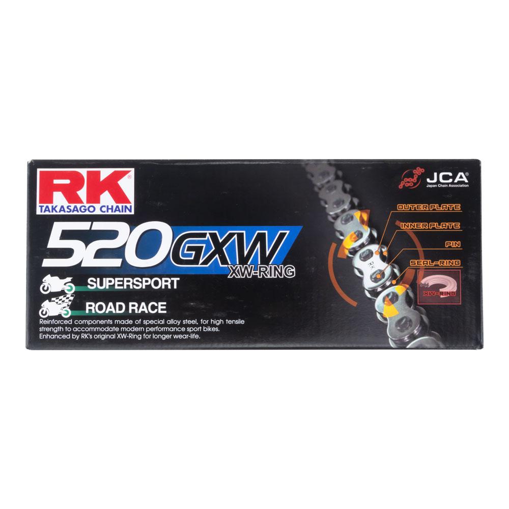 RK CHAIN 520GXW